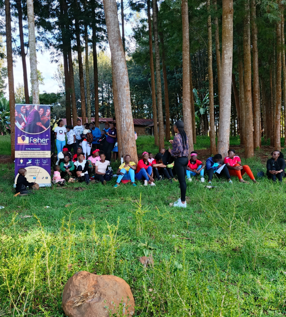 foher digital hub sensitization event