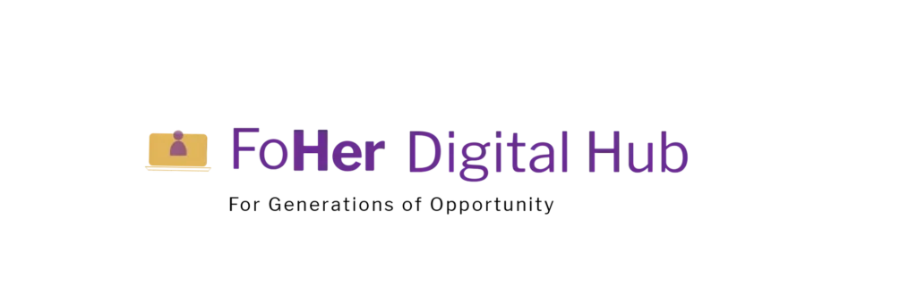 foher digital hub logo png